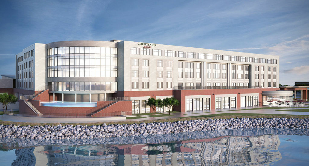 Courtyard By Marriott Bayfront 3* Erie